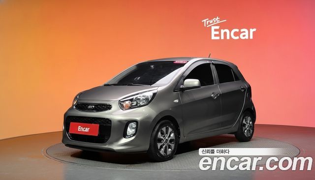 Kia morning 2016 — photo 1