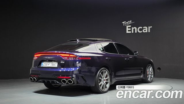 Kia Stinger 2021 — photo 2