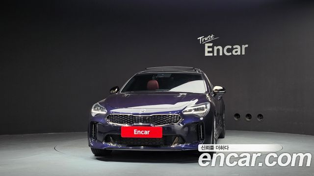 Kia Stinger 2021 — photo 3