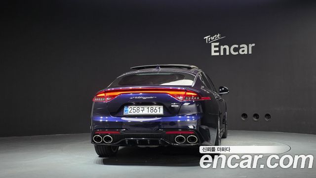 Kia Stinger 2021 — photo 4
