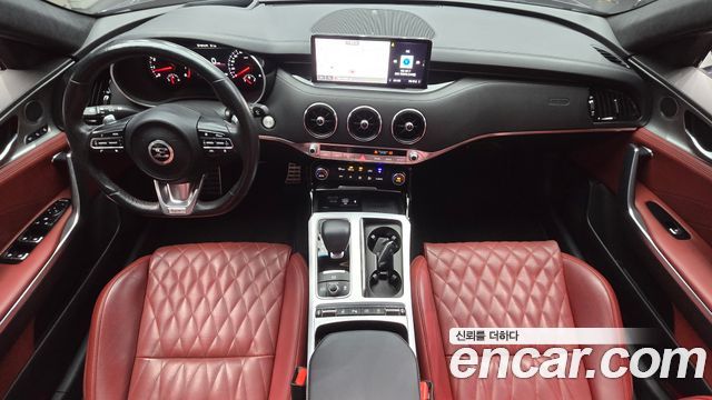 Kia Stinger 2021 — photo 7