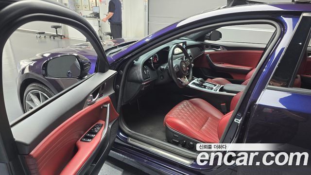 Kia Stinger 2021 — photo 10