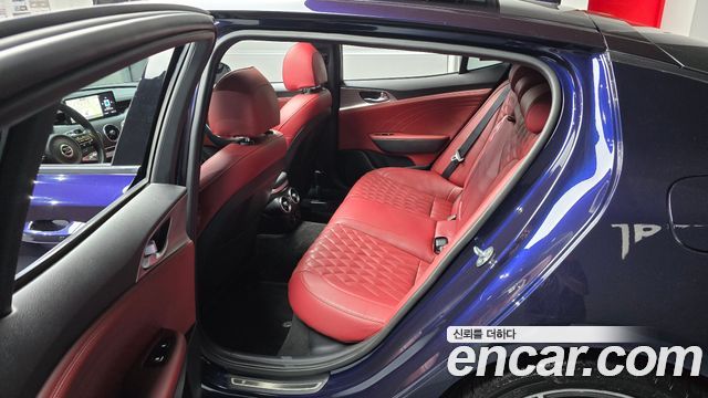 Kia Stinger 2021 — photo 12