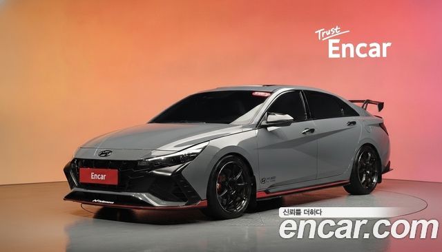 Hyundai AVANTE 2023 — photo 1