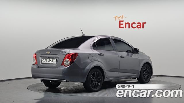 Chevrolet Korea Aveo 2012 — photo 2