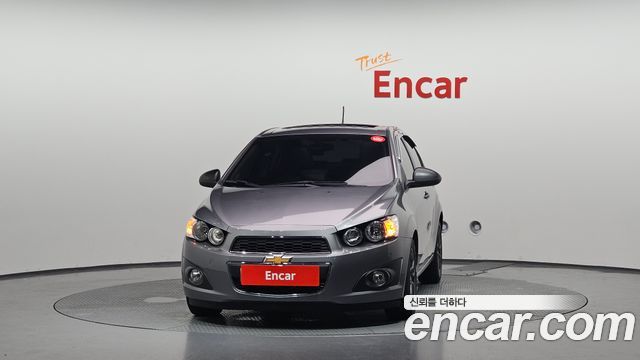 Chevrolet Korea Aveo 2012 — photo 3