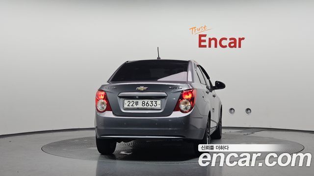 Chevrolet Korea Aveo 2012 — photo 4