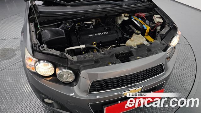 Chevrolet Korea Aveo 2012 — photo 6