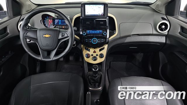 Chevrolet Korea Aveo 2012 — photo 7