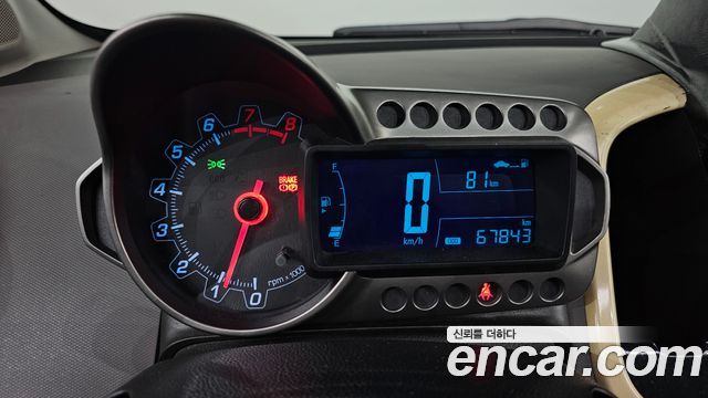 Chevrolet Korea Aveo 2012 — photo 8