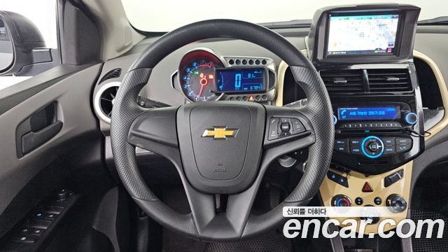 Chevrolet Korea Aveo 2012 — photo 13