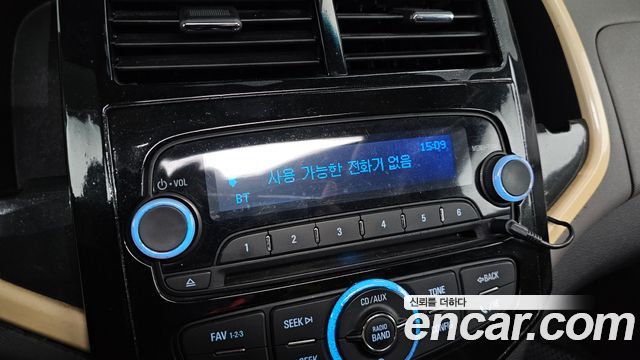 Chevrolet Korea Aveo 2012 — photo 16