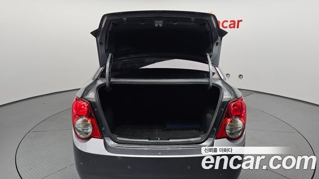 Chevrolet Korea Aveo 2012 — photo 20