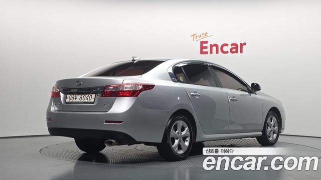 Renault Korea SM5  2010 — photo 2