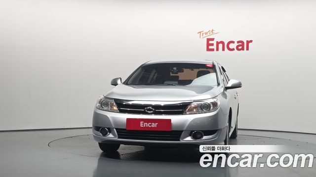Renault Korea SM5  2010 — photo 3