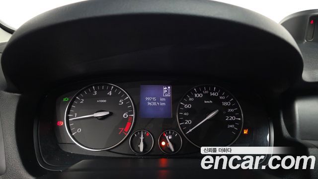Renault Korea SM5  2010 — photo 8