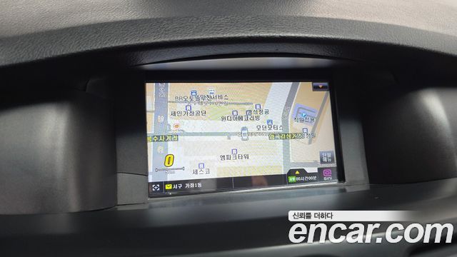 Renault Korea SM5  2010 — photo 14