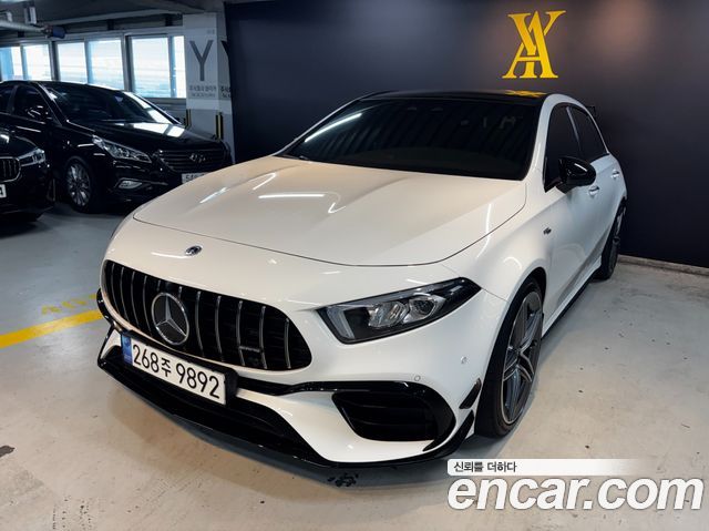 Mercedes-Benz A-Class 2021 — photo 1