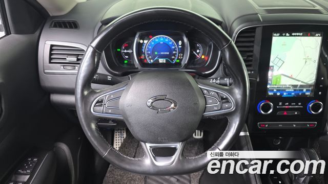 Renault Korea QM6 2022 — photo 19