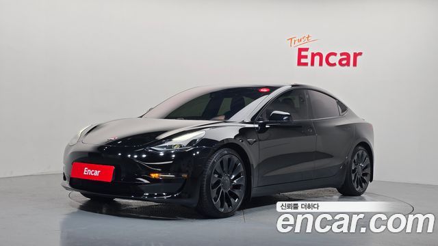 Tesla Model 3 2021 — photo 1
