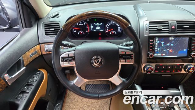 Kia Mohave 2018 — photo 19