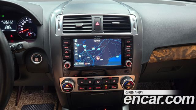 Kia Mohave 2018 — photo 20