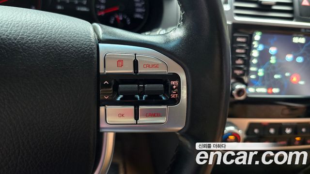 Kia Mohave 2018 — photo 22
