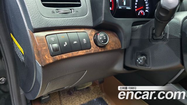 Kia Mohave 2018 — photo 25