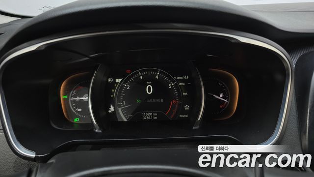Renault Korea SM6 2016 — photo 8