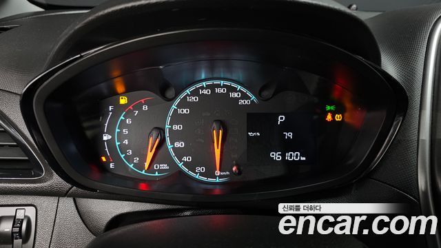 Chevrolet Korea Spark 2017 — photo 11