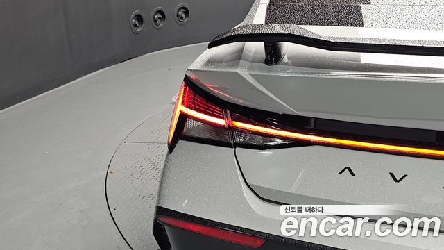 Hyundai AVANTE 2025 — photo 9
