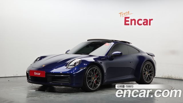 Porsche 911 2020 — photo 1