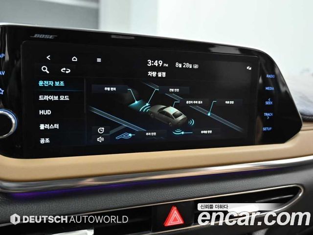 Hyundai Sonata 2022 — photo 16