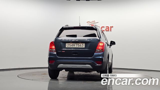 Chevrolet Korea Trax 2021 — photo 4