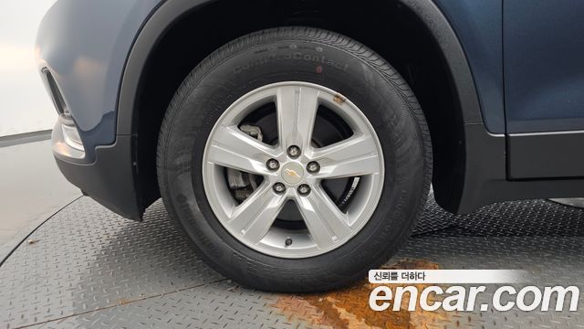 Chevrolet Korea Trax 2021 — photo 5