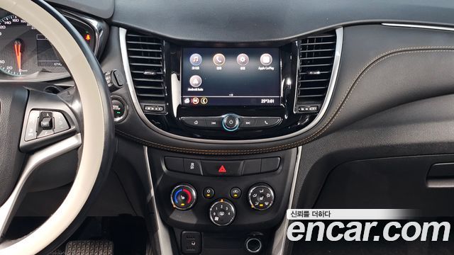 Chevrolet Korea Trax 2021 — photo 26