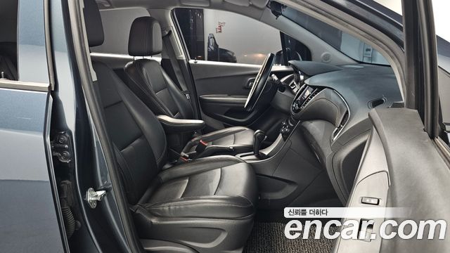 Chevrolet Korea Trax 2021 — photo 16