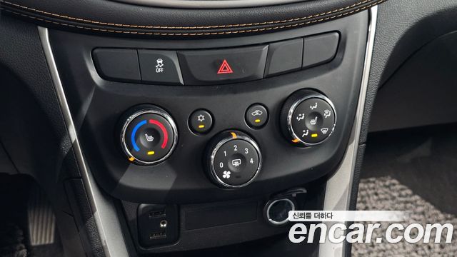 Chevrolet Korea Trax 2021 — photo 28