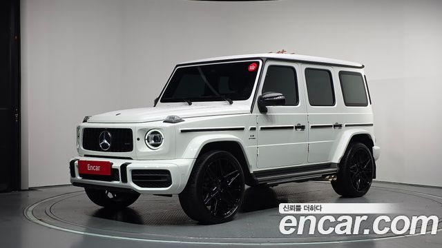 Mercedes-Benz G-Class 2020 — photo 1
