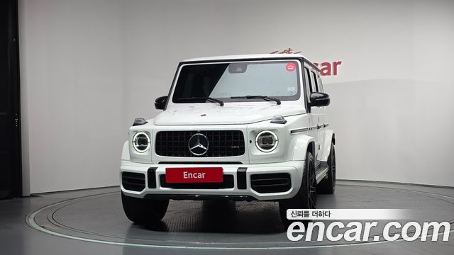 Mercedes-Benz G-Class 2020 — photo 3