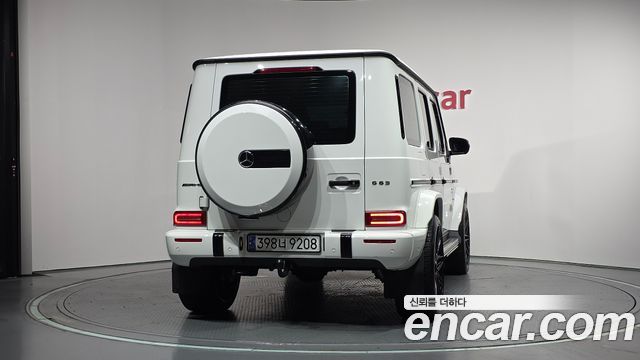 Mercedes-Benz G-Class 2020 — photo 4