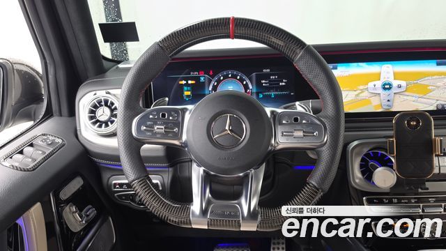 Mercedes-Benz G-Class 2020 — photo 19