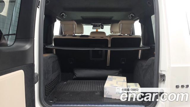 Mercedes-Benz G-Class 2020 — photo 26