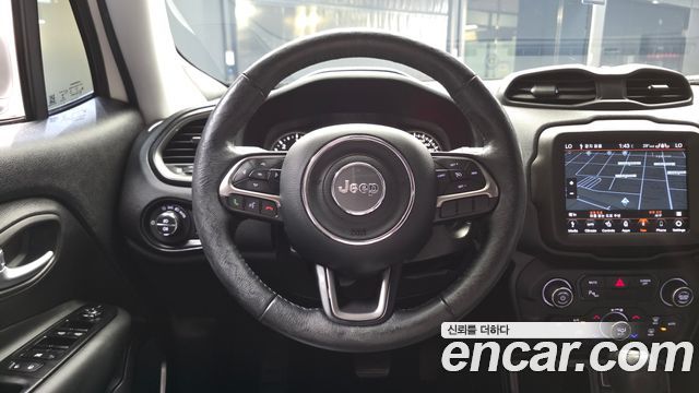 Jeep Renegade 2020 — photo 13