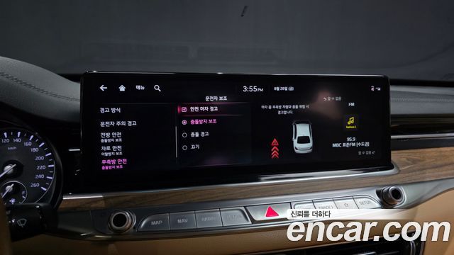 Kia K9 2022 — photo 22