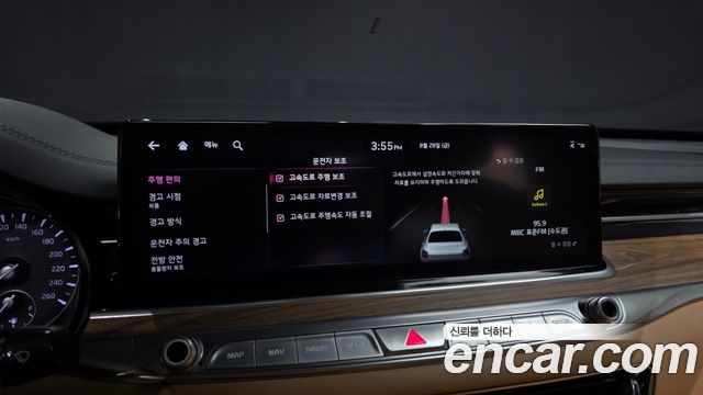 Kia K9 2022 — photo 36