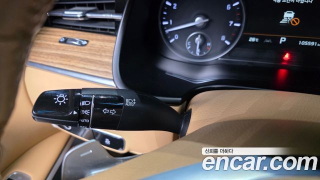 Kia K9 2022 — photo 37