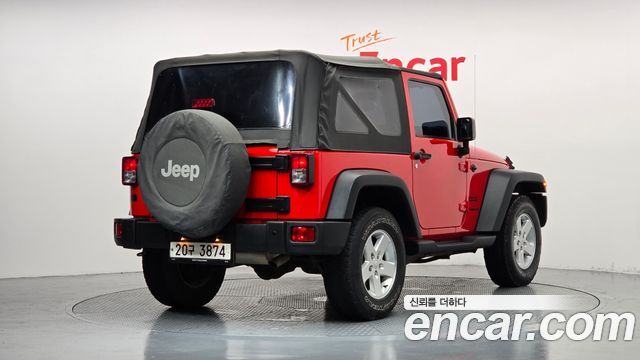 Jeep Wrangler 2015 — photo 2