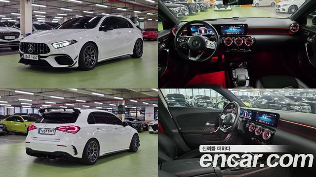 Mercedes-Benz A-Class 2021 — photo 1