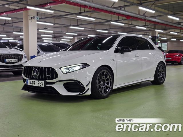 Mercedes-Benz A-Class 2021 — photo 2